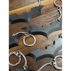 Batman Boxcutter Keychain Pack | Set of 10 | Dark Knight | Bats | Party Favors